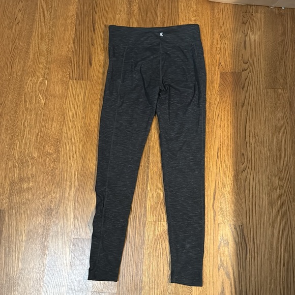 Gray Athletic Full-Length Leggings - Picture 3 of 3